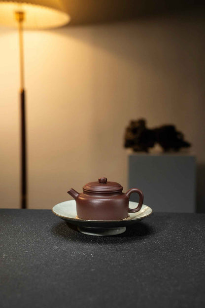 De Zhong Yixing Teapot, Lao Zi Ni, 120ml