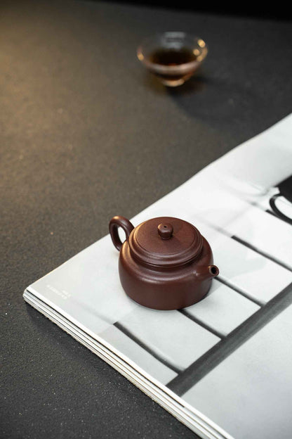De Zhong Yixing Teapot, Lao Zi Ni, 120ml