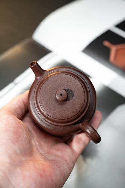 De Zhong Yixing Teapot, Lao Zi Ni, 120ml - view 6