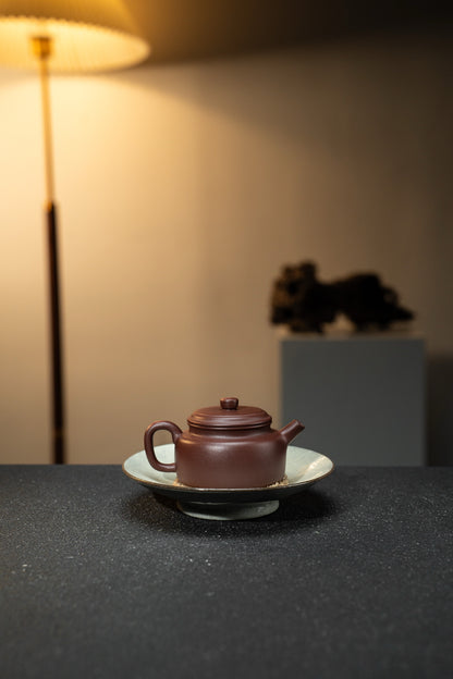 De Zhong Yixing Teapot, Lao Zi Ni, 120ml - view 8