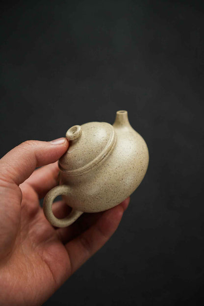 Fu Lu Rong Tian Yixing Teapot, Bai Yu Duan, 100ml