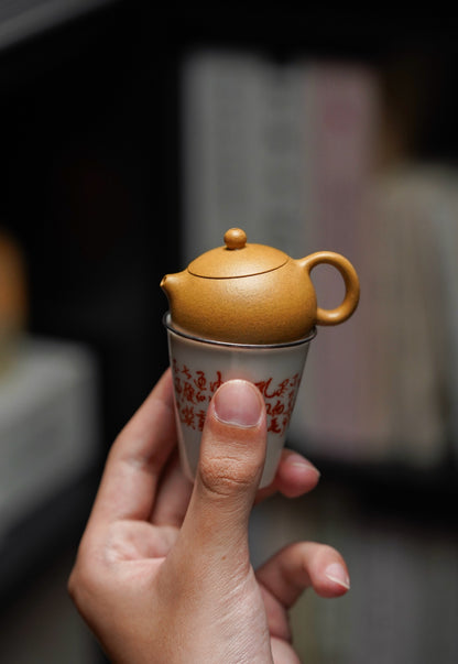 Mini Xi Shi Teapot, 35ml - view 1