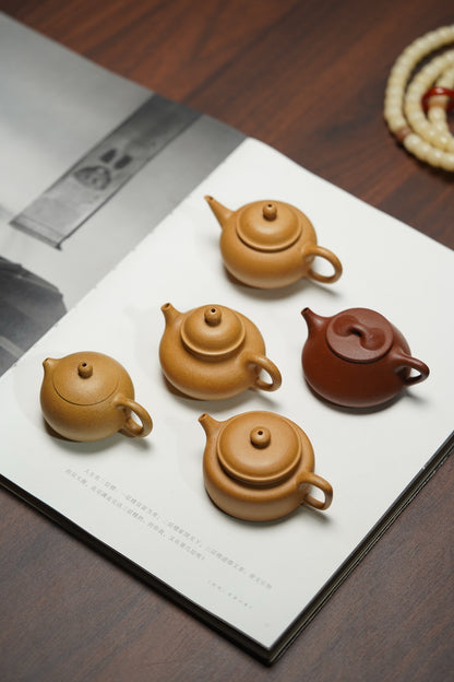 Mini Xi Shi Teapot, 35ml - view 8