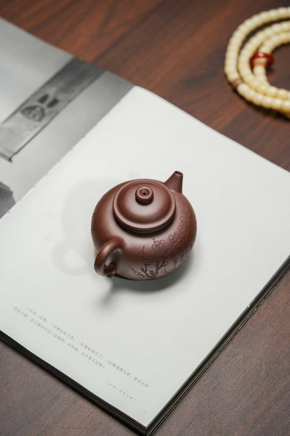 Da Bin Quan Niu Teapot, 180ml - view 8