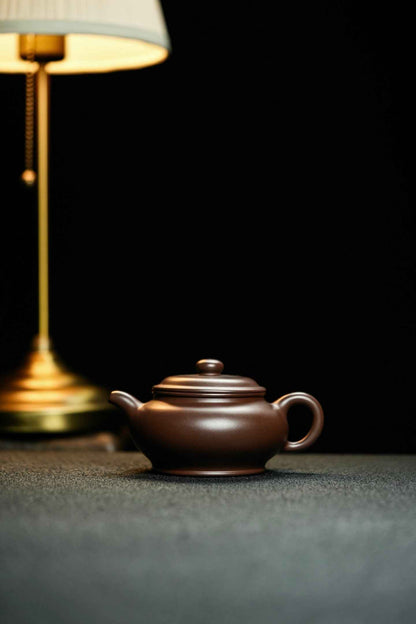 Fang Gu Yixing Teapot, Lao Zi Ni, 300ml