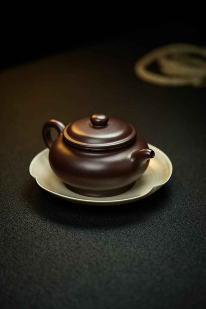 Fang Gu Yixing Teapot, Lao Zi Ni, 300ml