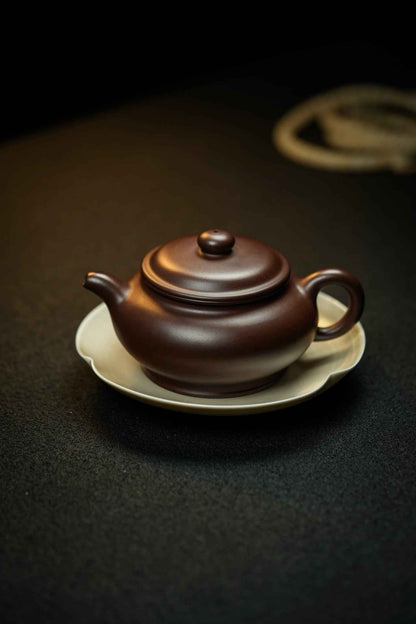 Fang Gu Yixing Teapot, Lao Zi Ni, 300ml