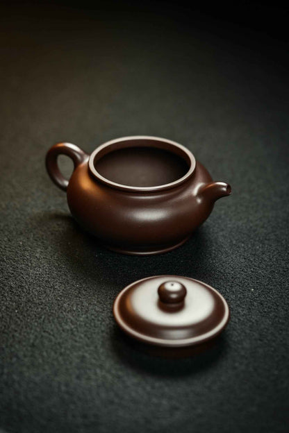 Fang Gu Yixing Teapot, Lao Zi Ni, 300ml