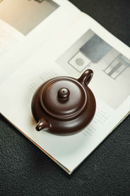 Fang Gu Yixing Teapot, Lao Zi Ni, 300ml
