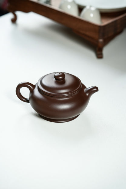 Fang Gu Yixing Teapot, Lao Zi Ni, 300ml - view 6