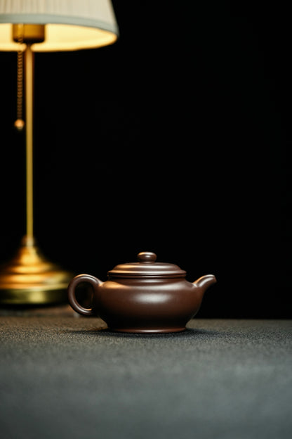 Fang Gu Yixing Teapot, Lao Zi Ni, 300ml - view 8