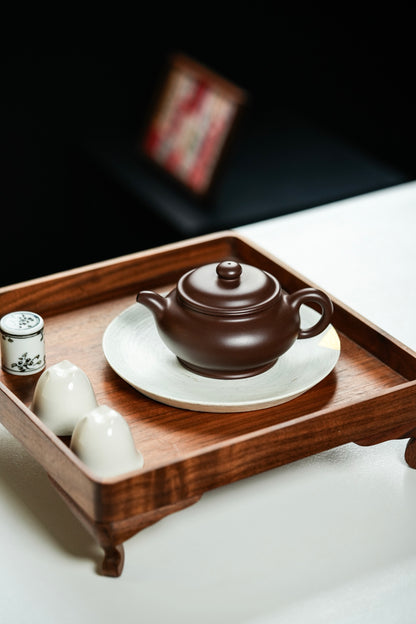 Fang Gu Yixing Teapot, Lao Zi Ni, 300ml - view 9