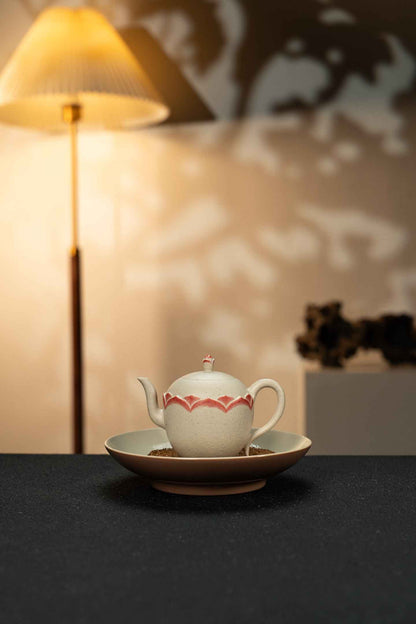 Fan Lian Mei Ren Jian Teapot, 130ml