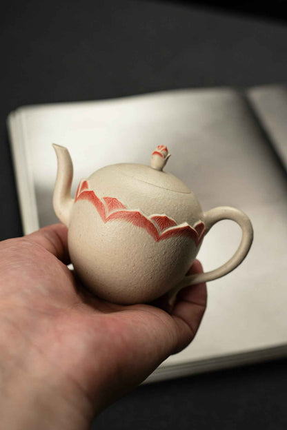 Fan Lian Mei Ren Jian Teapot, 130ml