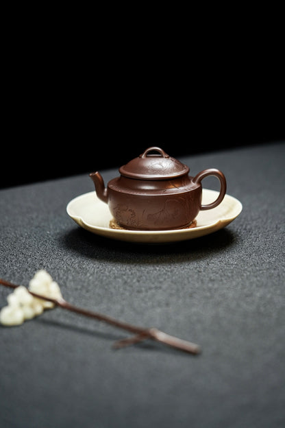 Jun Lan Hua Ting Teapot, 160ml - view 1