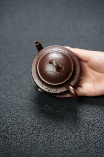 Jun Lan Hua Ting Teapot, 160ml - view 2
