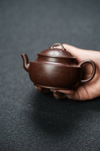 Jun Lan Hua Ting Teapot, 160ml - view 6