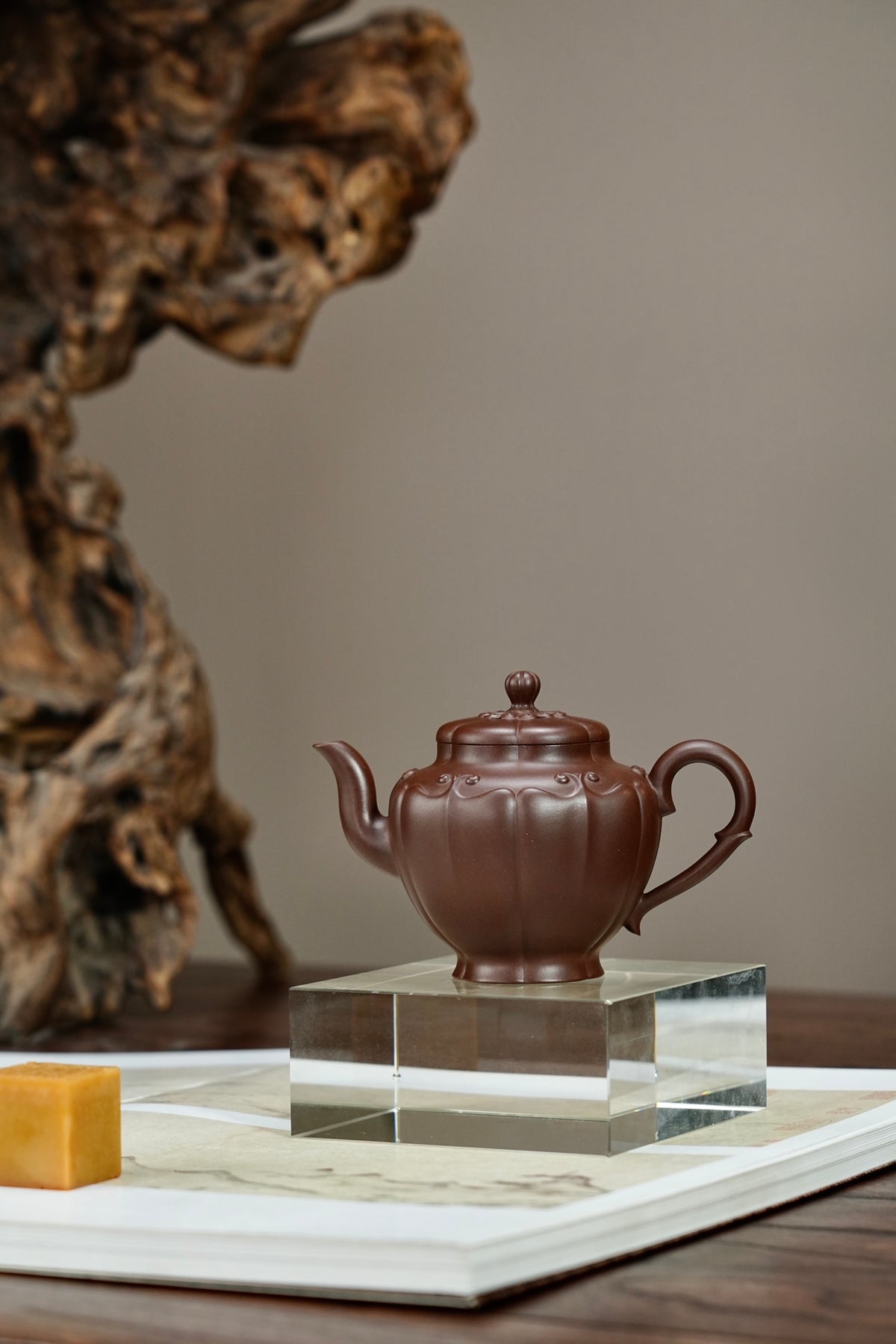 Chan Xin Teapot, 240ml - view 1
