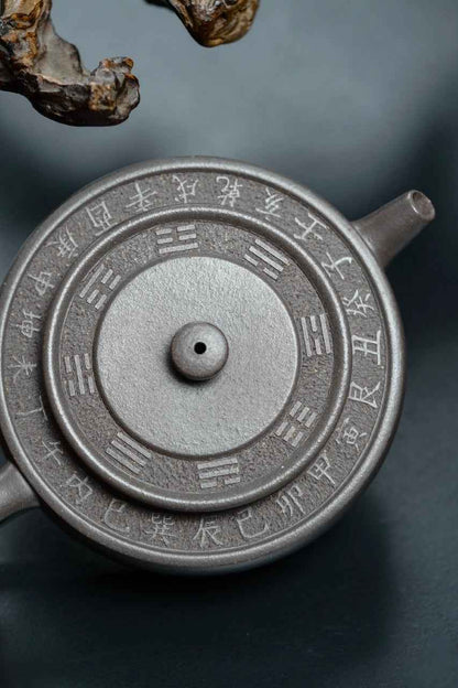 Zhou Pan Bagua Teapot, Tian Qing Ni, 120ml