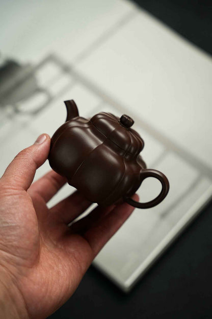 Si Fang Bo Re Teapot, 160ml
