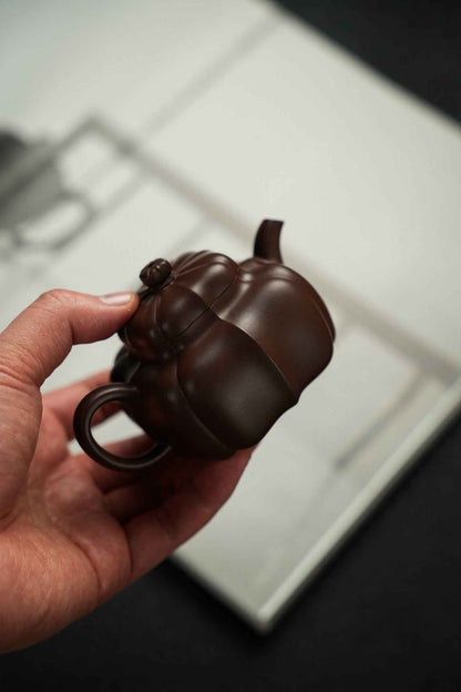 Si Fang Bo Re Teapot, 160ml