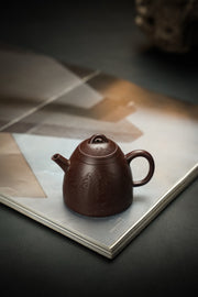 Gu Yan Zhen Quan Teapot, Zi Ni, 150ml - view 1