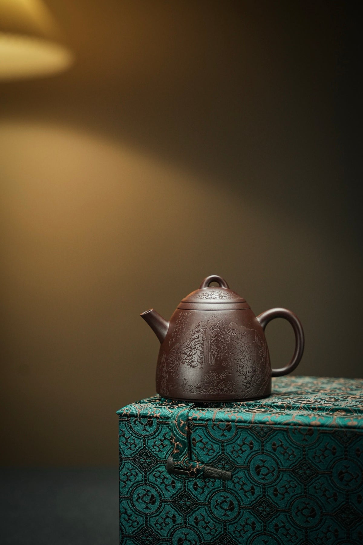Gu Yan Zhen Quan Teapot, Zi Ni, 150ml - view 7