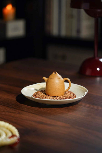 Mini Qin Quan Teapot, Huang Jin Duan Ni, 35ml