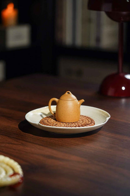 Mini Qin Quan Teapot, Huang Jin Duan Ni, 35ml