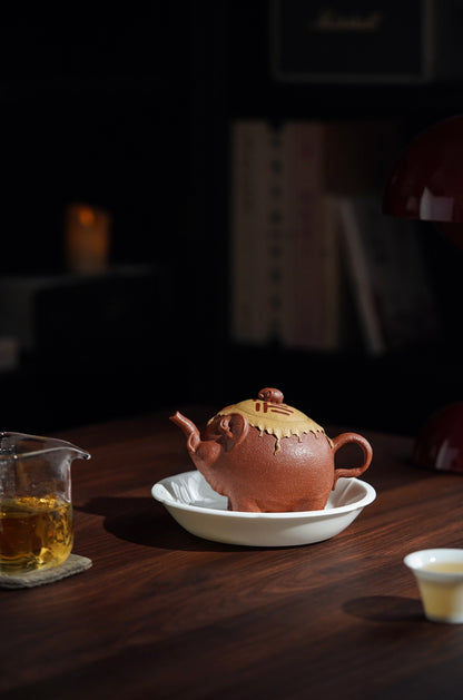 Fu Xiang Elephant Teapot, Jiang Po Ni, 200ml - view 8
