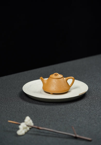 Mini Zi Ye Shi Piao Yixing Teapot, Huang Jin Duan, 90ml - view 9