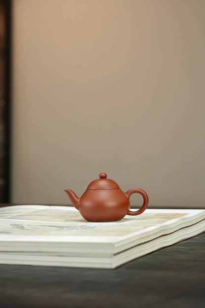 Pear-Shaped Teapot, Zhu Ni, 150ml