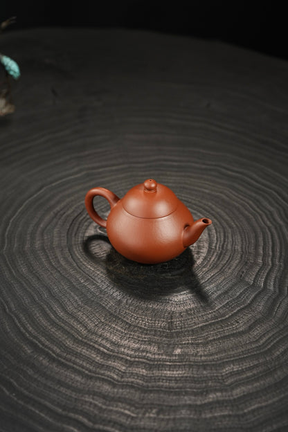 Pear-Shaped Teapot, Zhu Ni, 150ml - view 3