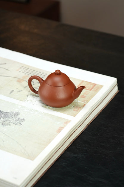 Pear-Shaped Teapot, Zhu Ni, 150ml - view 6