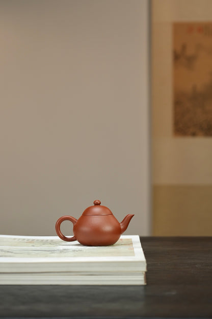 Pear-Shaped Teapot, Zhu Ni, 150ml - view 8