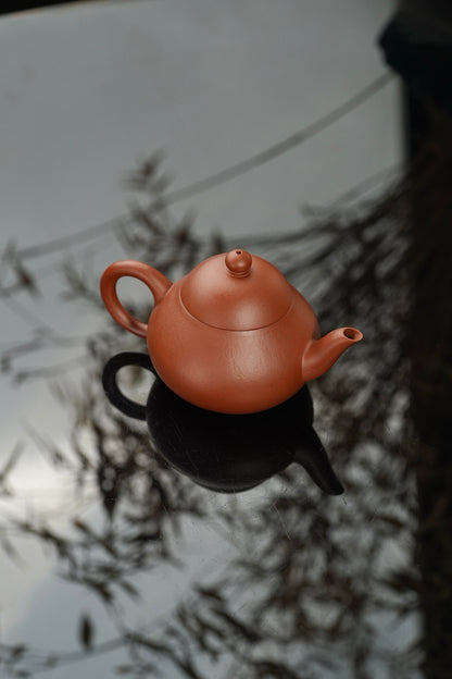 Pear-Shaped Teapot, Zhu Ni, 150ml - view 9