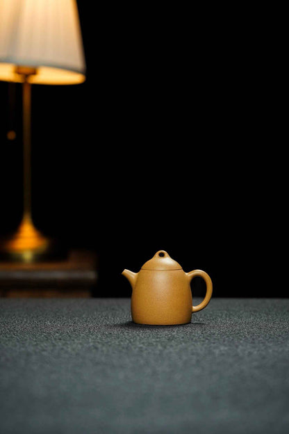 Mini Qin Quan Yixing Teapot, Huang Jin Duan, 108ml