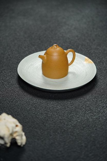 Mini Qin Quan Yixing Teapot, Huang Jin Duan, 108ml - view 7
