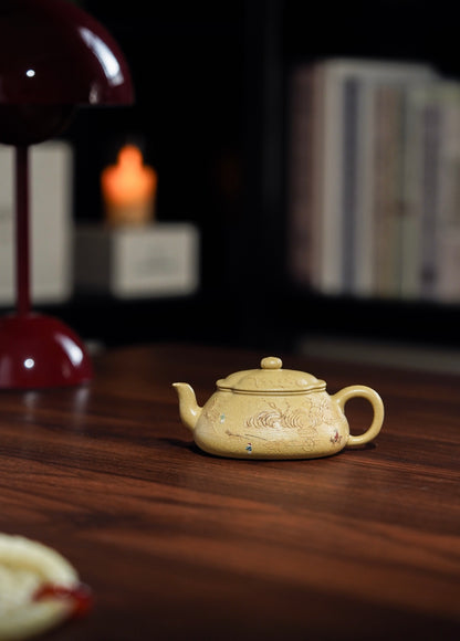 Ru Yi Hai Tang Teapot, 130ml - view 2
