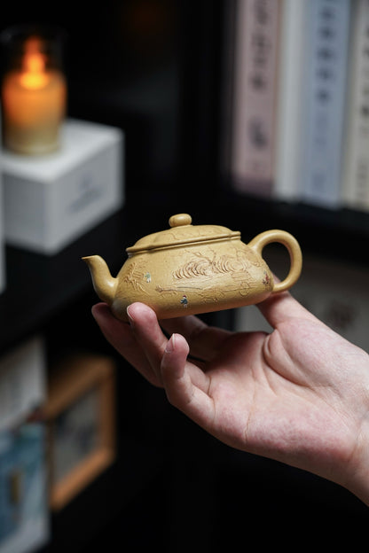 Ru Yi Hai Tang Teapot, 130ml - view 5