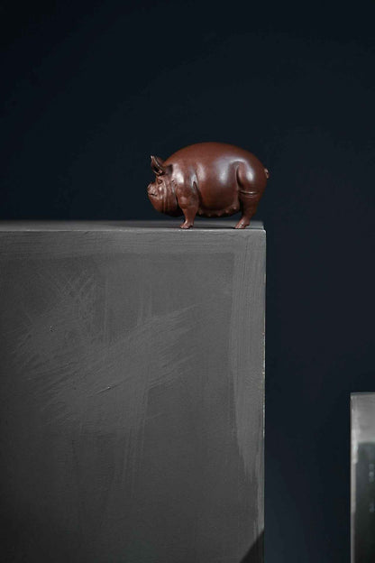 Feng Pig Tea Pet, Zi Ni