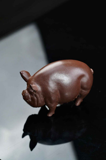 Feng Pig Tea Pet, Zi Ni
