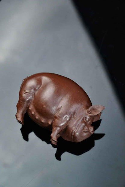 Feng Pig Tea Pet, Zi Ni