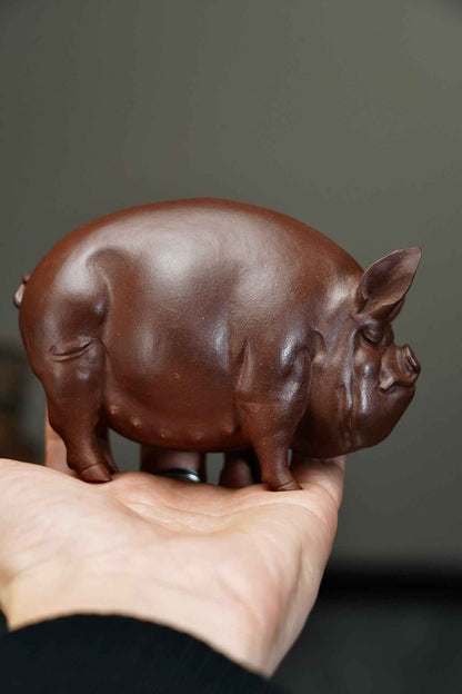 Feng Pig Tea Pet, Zi Ni