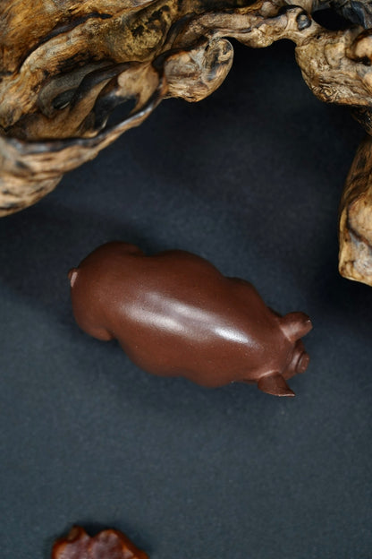 Feng Pig Tea Pet, Zi Ni - view 8