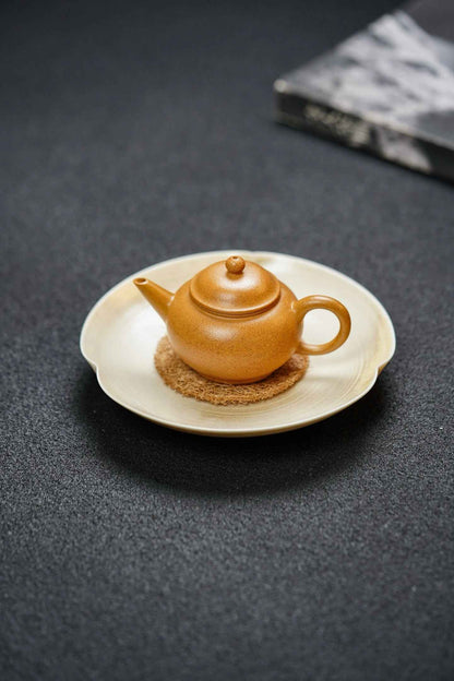 Mini Shui Ping Teapot, Huang Jin Duan Ni, 90ml