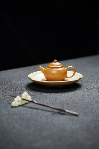Mini Shui Ping Teapot, Huang Jin Duan Ni, 90ml - view 6