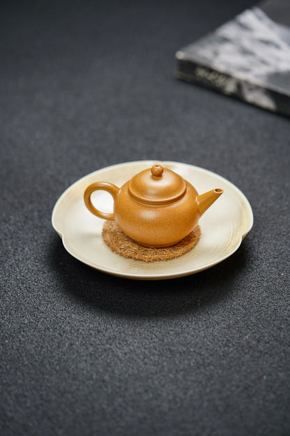 Mini Shui Ping Teapot, Huang Jin Duan Ni, 90ml - view 9