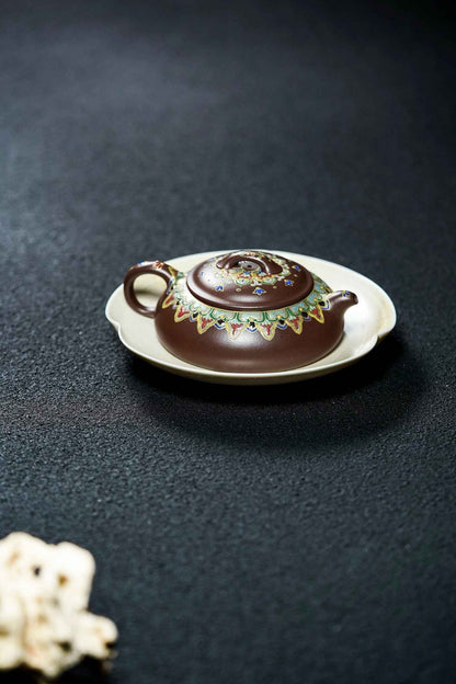 Wu Chen Enamel Teapot, 150ml