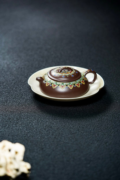 Wu Chen Enamel Teapot, 150ml - view 5